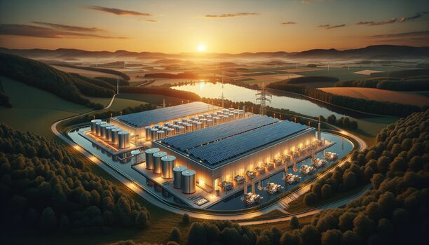 Solarbatterie Zentrum: Weltweit erstes Forschungszentrum
