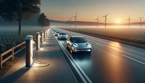 XCharge präsentiert kompakte Schnellladestation C7 Slim auf Power2Drive