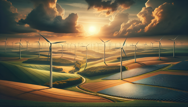 Einsatz erneuerbarer Energien Unternehmen Deutschland
