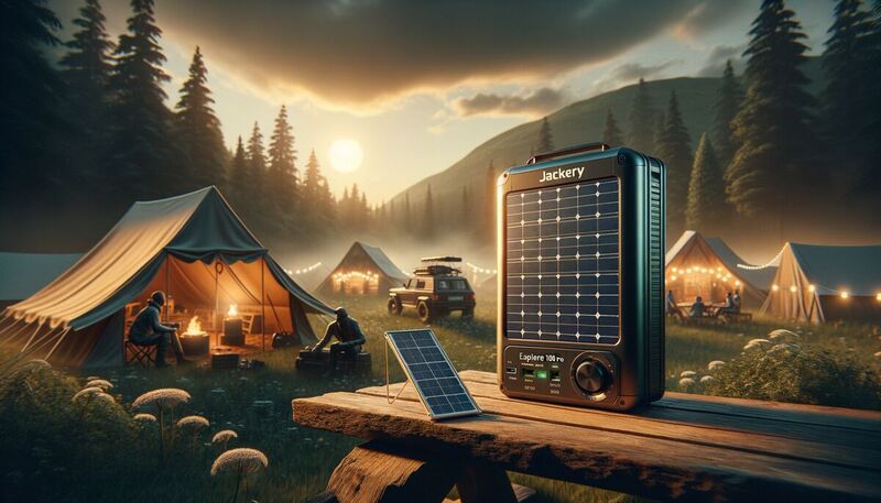 Jackery Powerstation EM Rabatt: Bis zu 40% & Gratis-Solarpanel